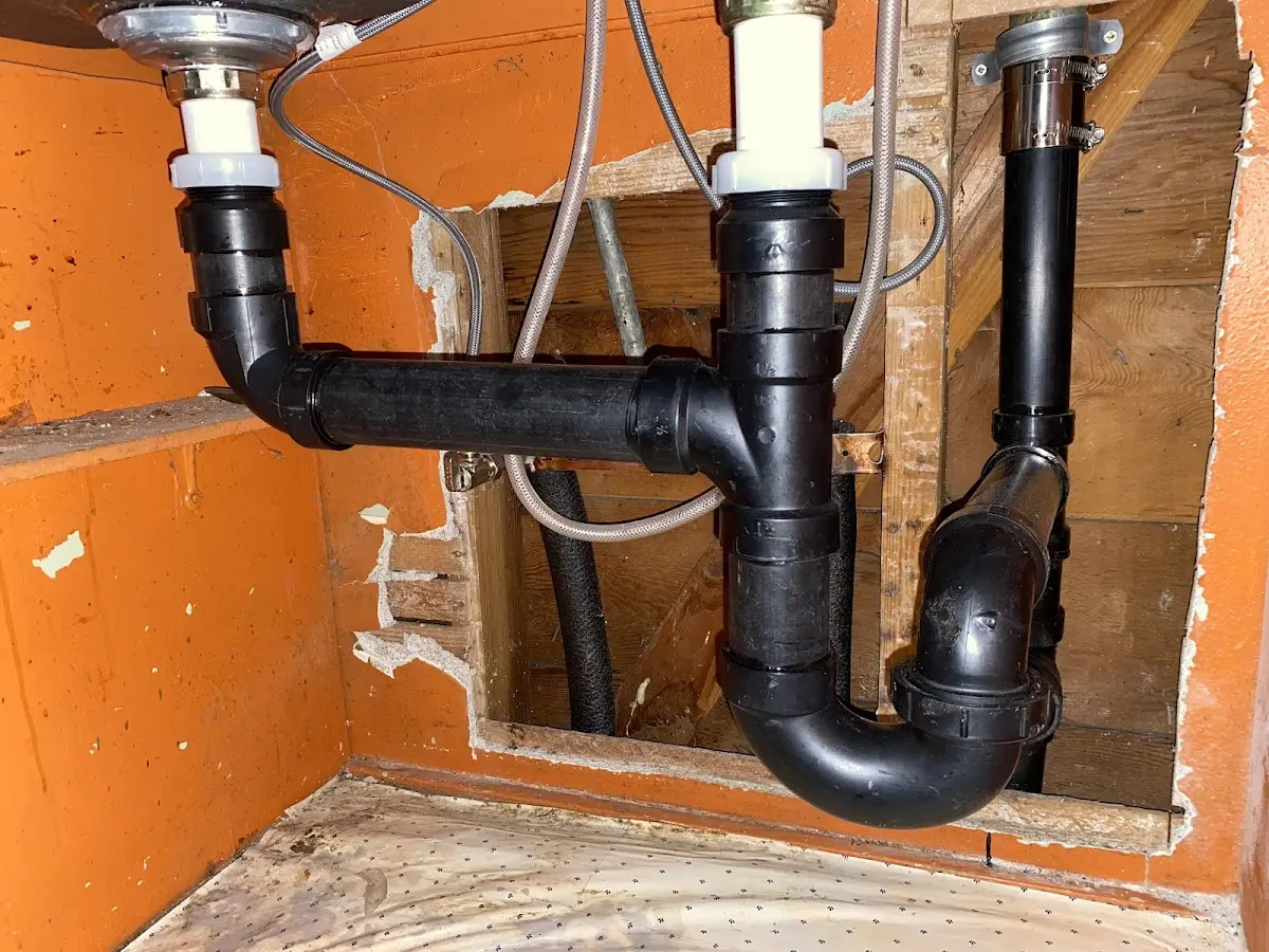 Professional Plumbing Inspection equipment and tools on the job in Ridgecrest